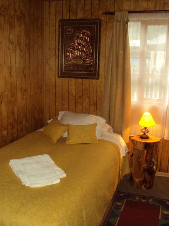 Hosteria Rayen La Junta المظهر الخارجي الصورة