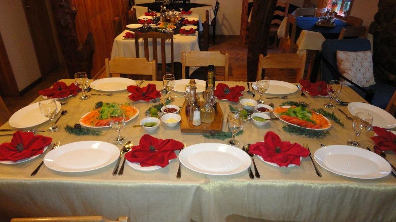 Hosteria Rayen La Junta المظهر الخارجي الصورة
